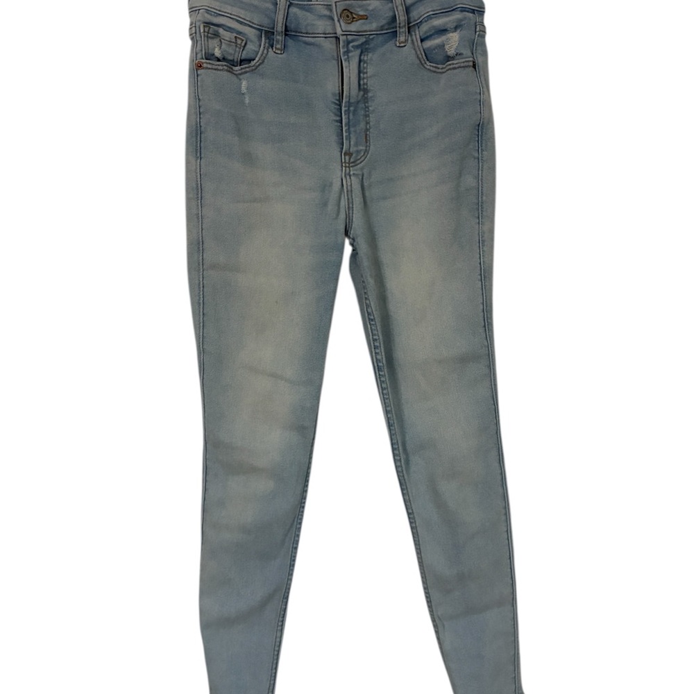 Old Navy Rockstar. Skinny Women's High Rise Light Blue Jeans